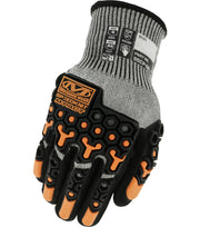 Mechanix Wear SpeedKnit S5CP08 Impact Resistant Coated-Knit Gloves