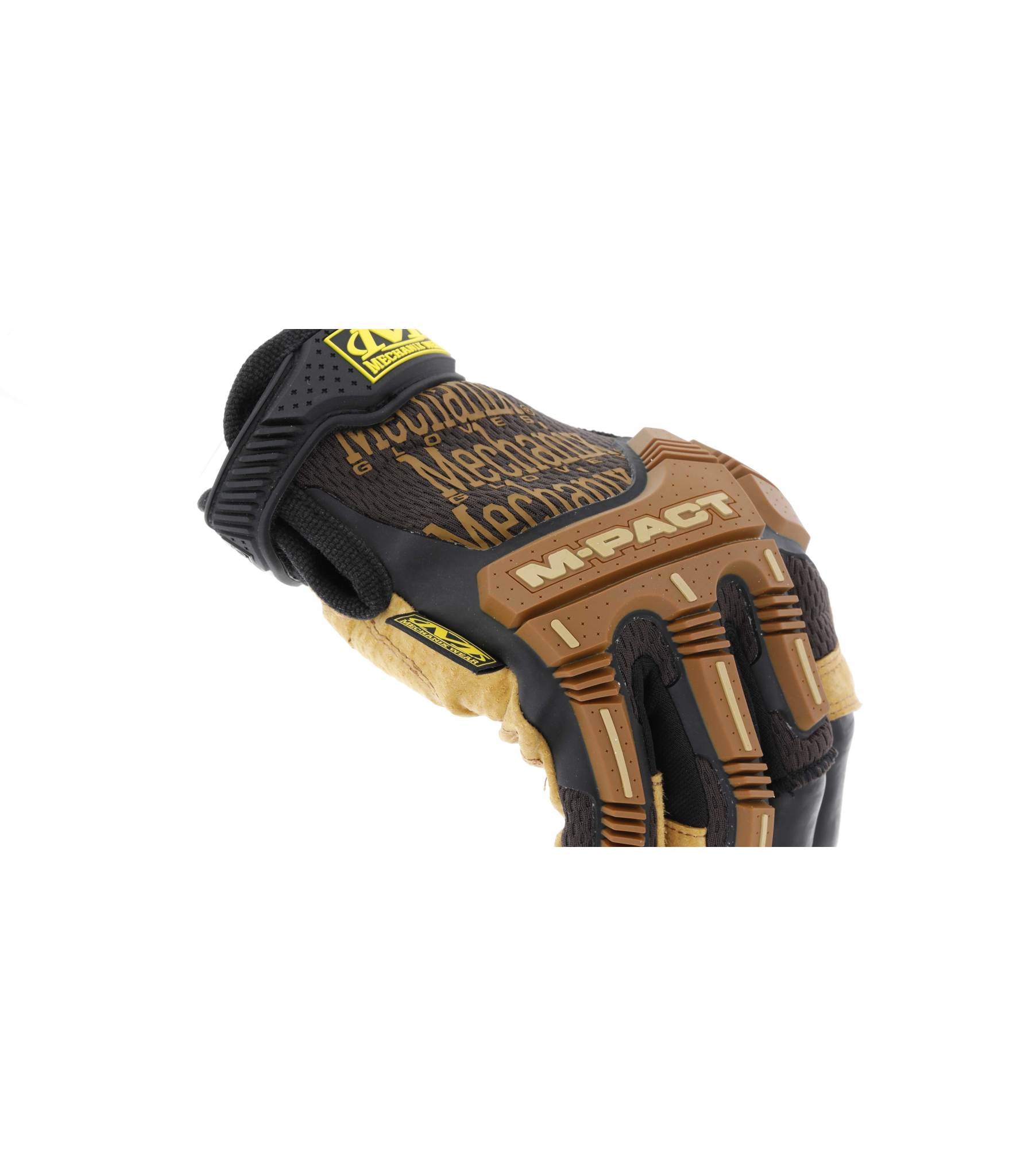 Mechanix Wear M-Pact Framer Leather Impact Resistant Gloves