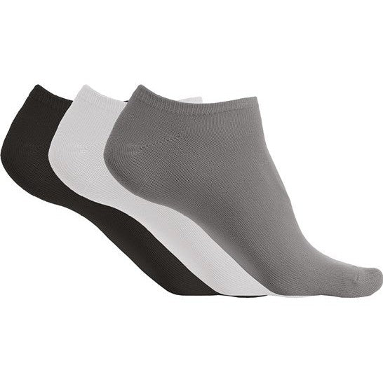 Kariban Proact Microfibre Sneaker Socks (3 Pairs Per Pack)