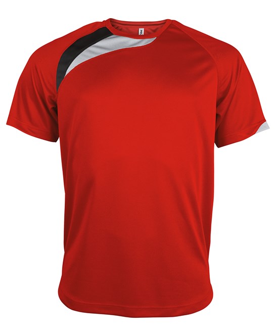 Kariban Proact Adults Short-Sleeved Jersey