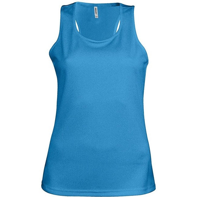 Kariban Proact Ladies' Sports Vest