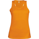 Kariban Proact Ladies' Sports Vest