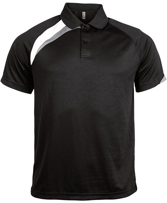 Kariban Proact Adults' Short-Sleeved Sports Polo Shirt