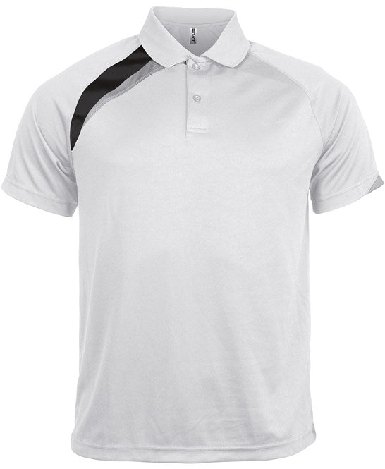 Kariban Proact Adults' Short-Sleeved Sports Polo Shirt