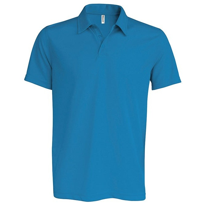 Kariban Proact Men's Short-Sleeved Polo Shirt