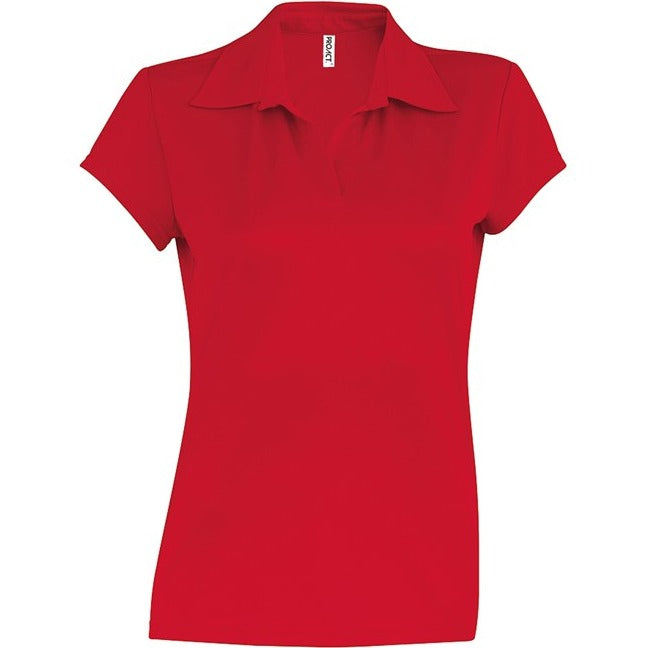 Kariban Proact Ladies' Short-Sleeved Polo Shirt