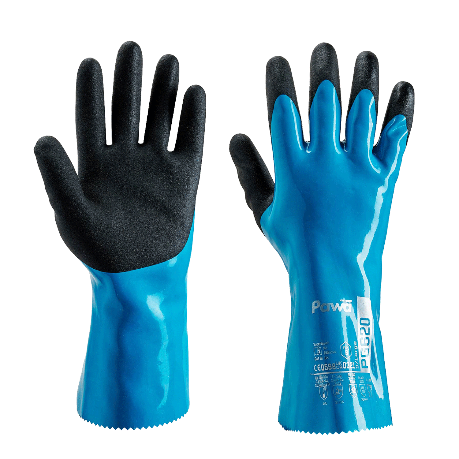 Pawa PG620 Type B Chemical Resistant Gauntlet