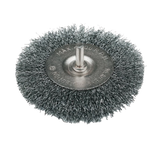 Silverline Rotary Steel Wire Wheel Brush