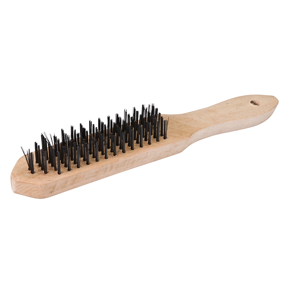 Silverline Heavy Duty Wire Brush 6 Row