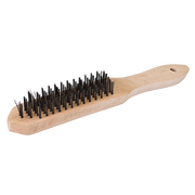 Silverline Heavy Duty Wire Brush 6 Row