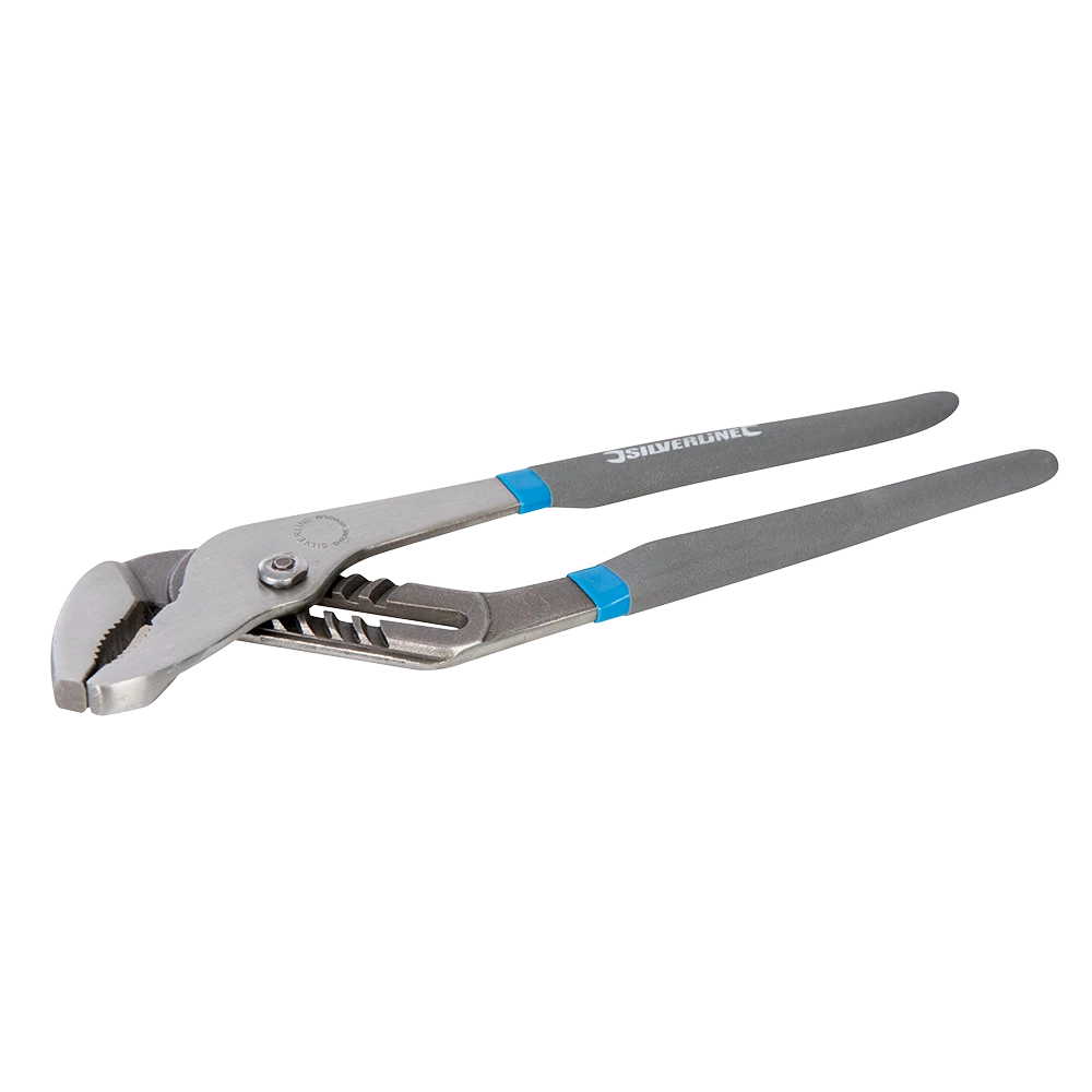Silverline Waterpump Pliers - Length 320mm/Jaw 65mm