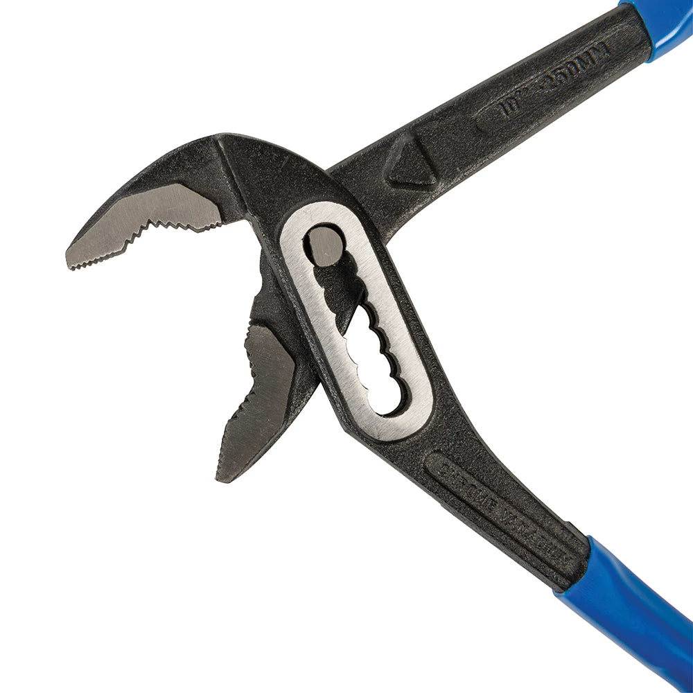 Silverline Slim Jaw Waterpump Pliers - Length 250mm/Jaw 40mm