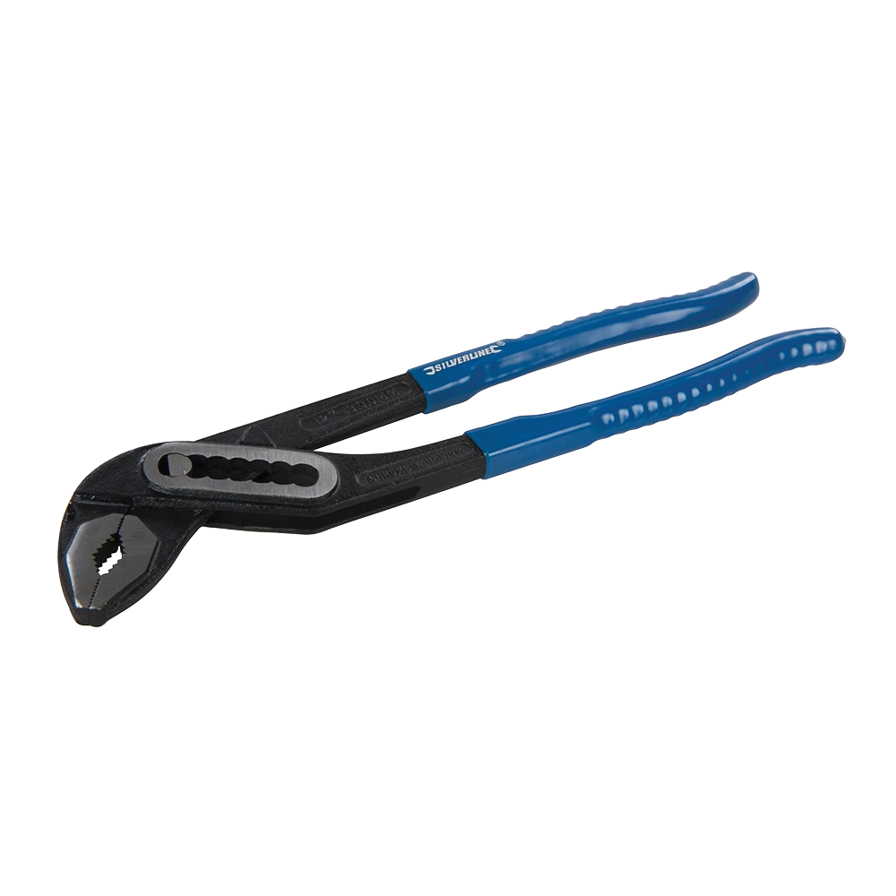 Silverline Slim Jaw Waterpump Pliers - Length 300mm/Jaw 50mm