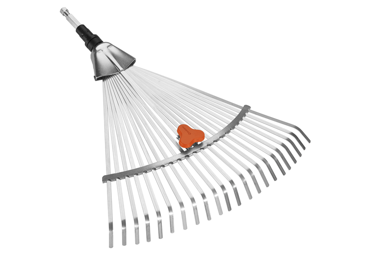 Gardena CS Adjustable Rake