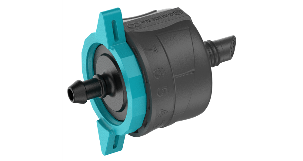 Gardena MDS Adjustable Endline Drip Head 2l/h