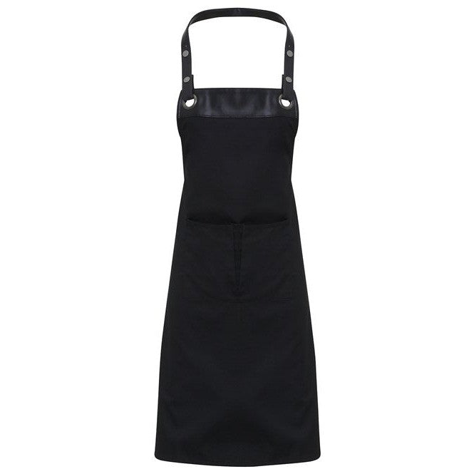 Premier Espresso Bib Apron