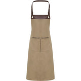 Premier Espresso Bib Apron