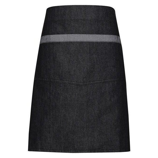 Premier Domain Contrast Denim Waist Apron