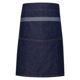 Premier Domain Contrast Denim Waist Apron