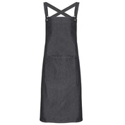 Premier Cross Back 'Barista' Bib Apron