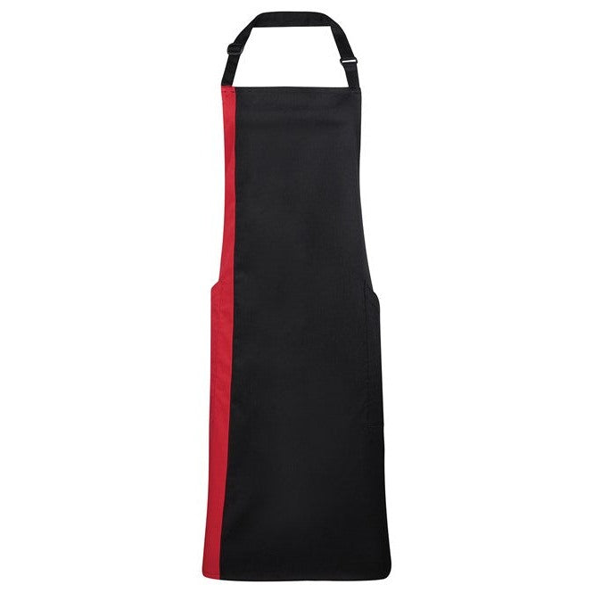 Premier Contrast Bib Apron