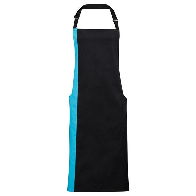 Premier Contrast Bib Apron