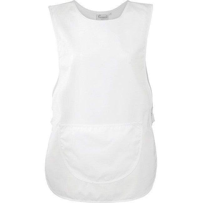 Premier Pocket Tabard - White