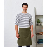 Premier Artisan's Choice Double-Pocket Canvas Apron