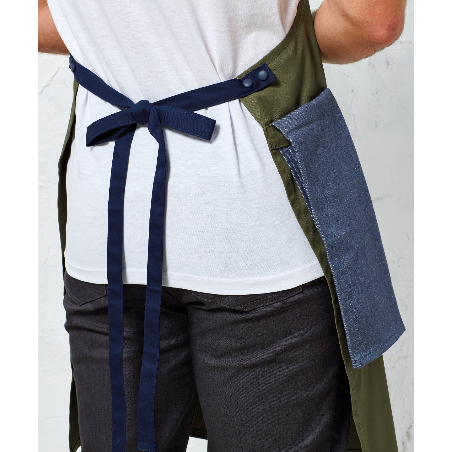 Premier Swap & Pop' Customisable Apron - Straps