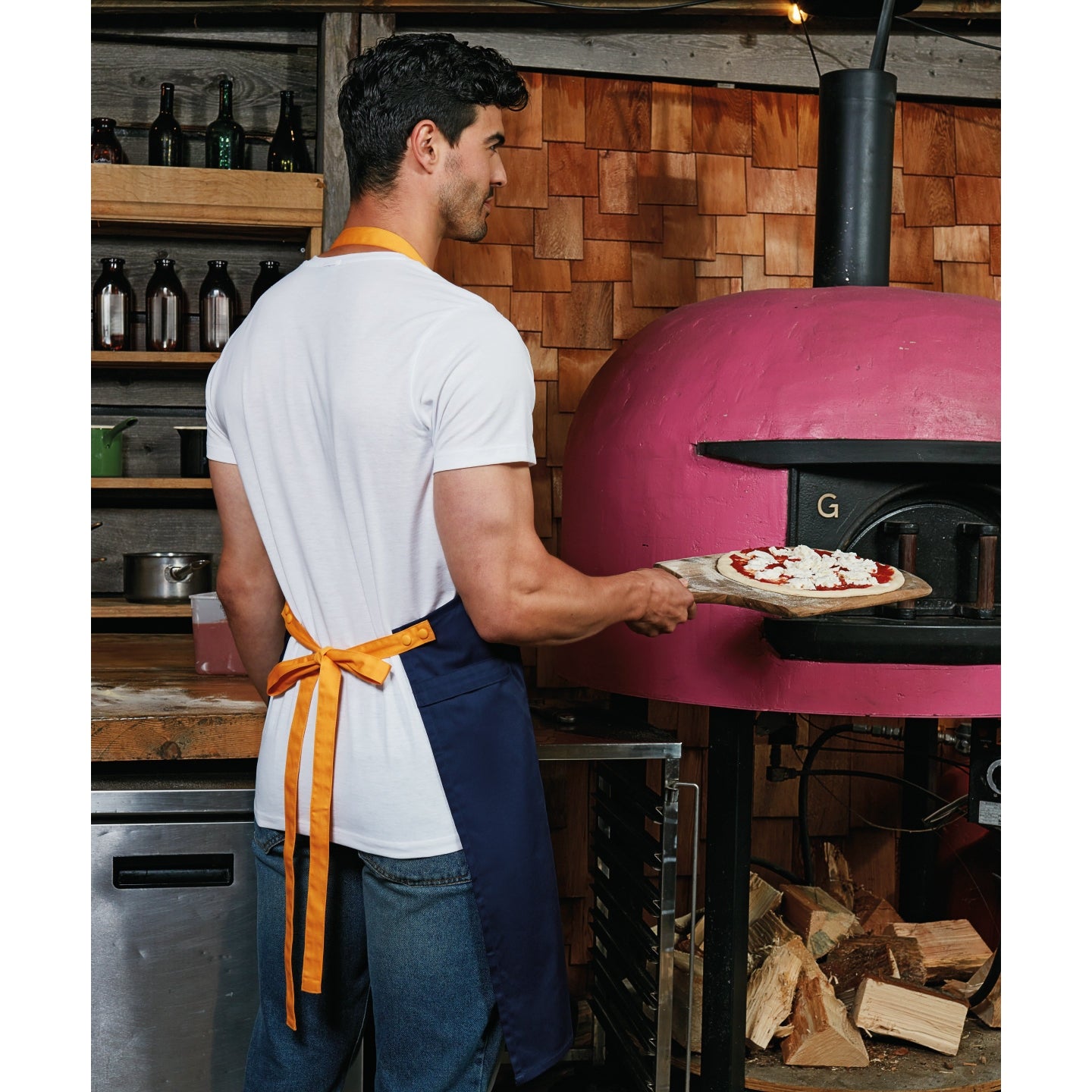 Premier Swap & Pop' Customisable Apron - Straps