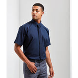 Premier Short Sleeve Poplin Shirt - Black