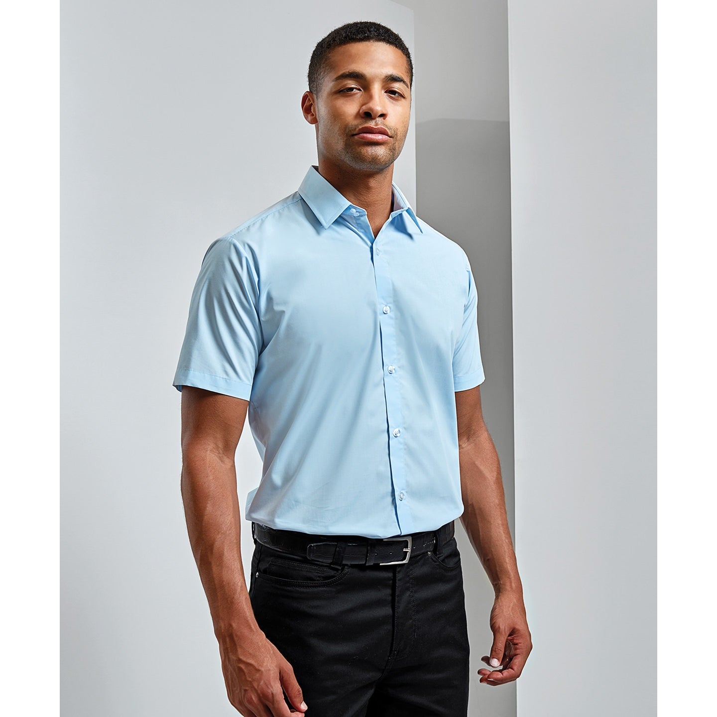 Premier Supreme Poplin Short Sleeve Shirt