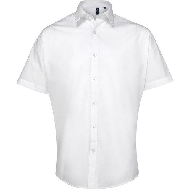 Premier Supreme Poplin Short Sleeve Shirt