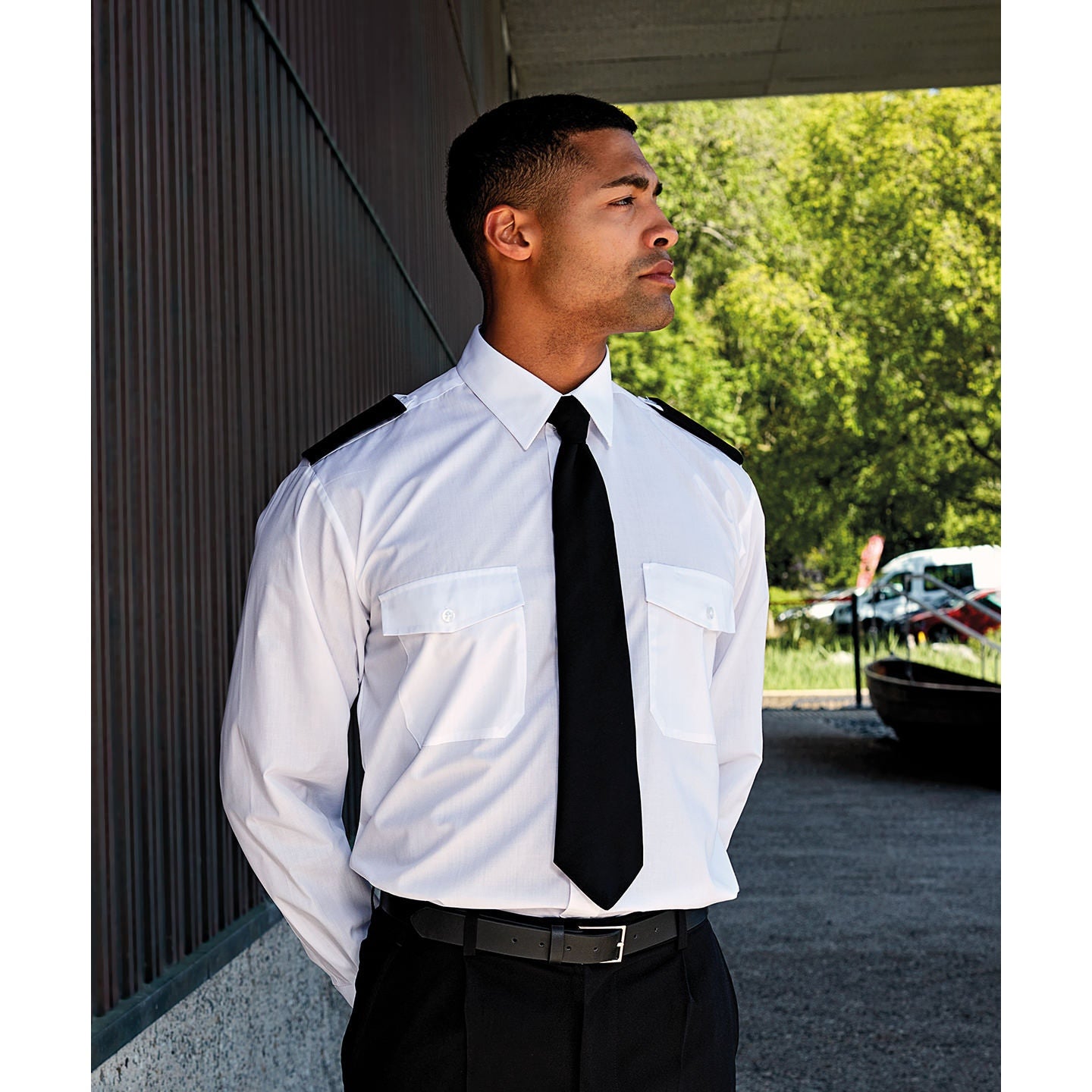 Premier Long Sleeve Pilot Shirt