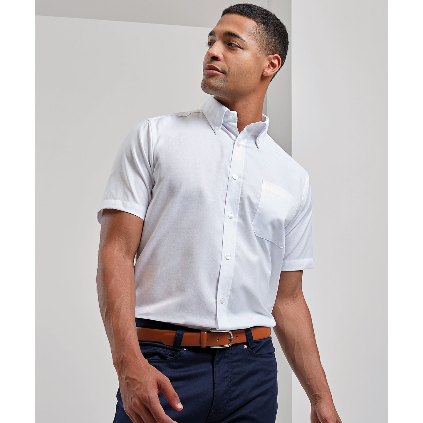 Premier Signature Oxford Short Sleeve Shirt