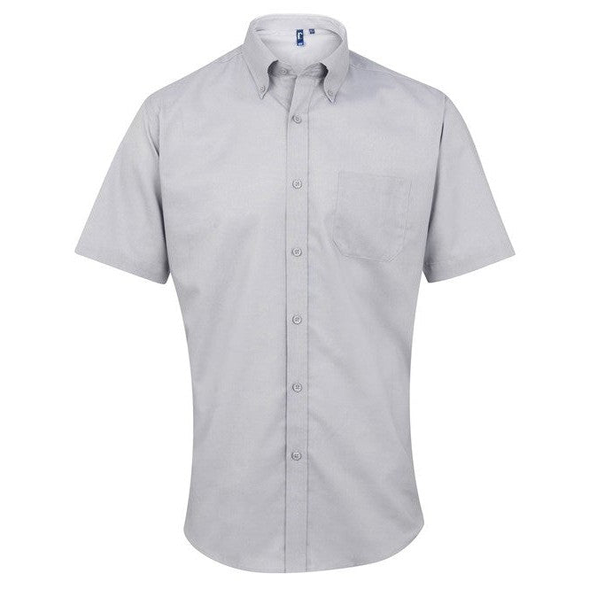 Premier Signature Oxford Short Sleeve Shirt