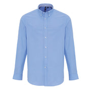 Premier Cotton-Rich Oxford Stripes Shirt