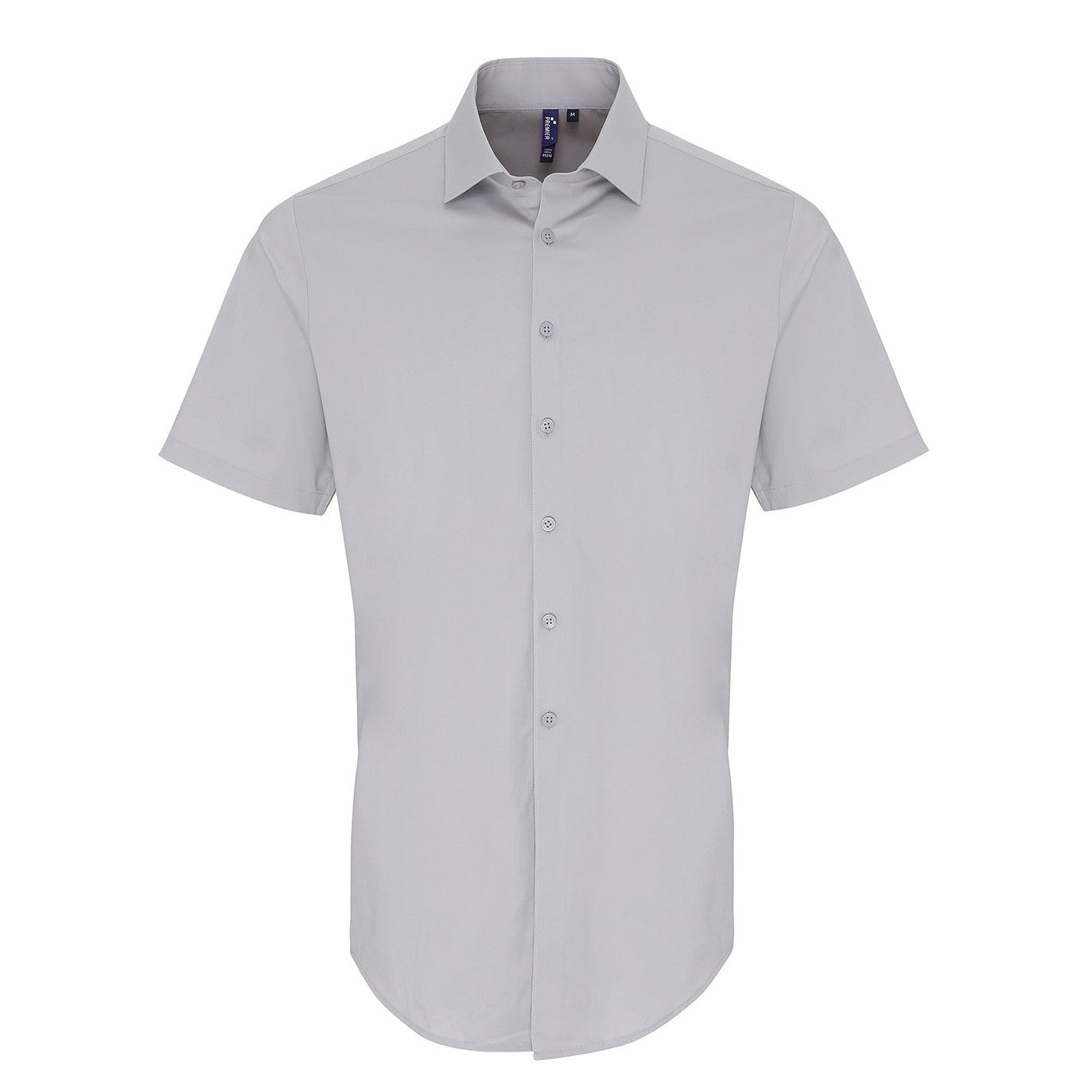 Premier Stretch Fit Cotton Poplin Short Sleeve Shirt