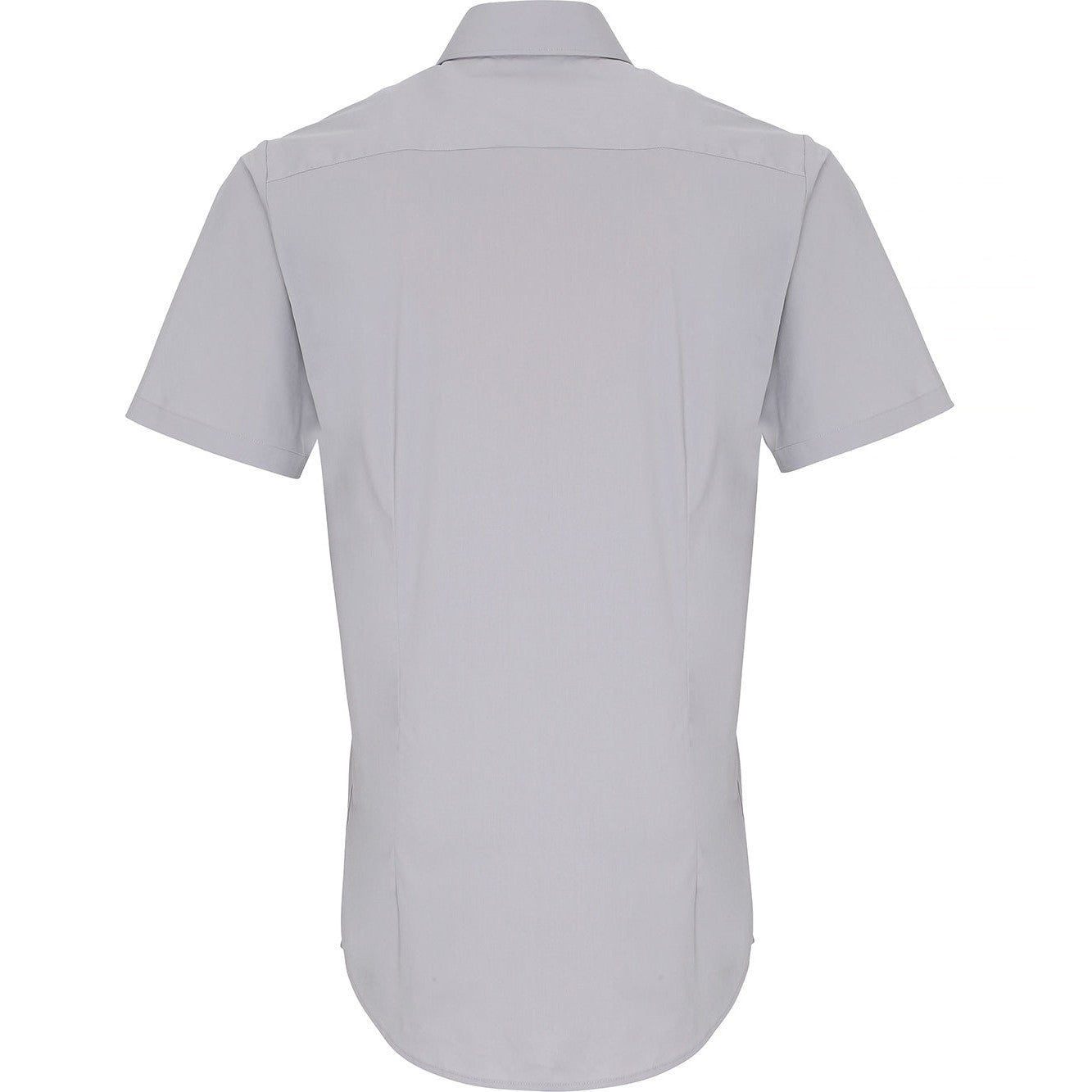 Premier Stretch Fit Cotton Poplin Short Sleeve Shirt