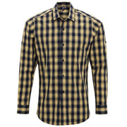 Premier Mulligan Check Cotton Long Sleeve Shirt