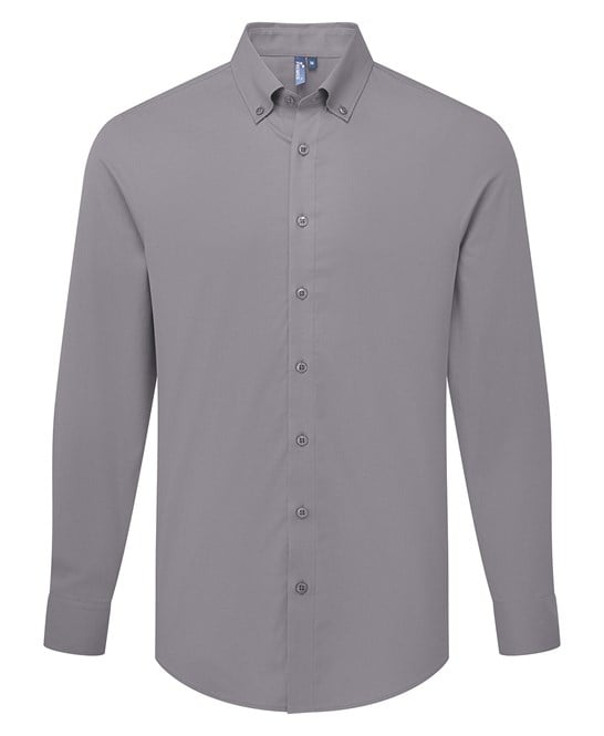 Premier PR284 ‘supreme’ Oxford Long Sleeve Shirt