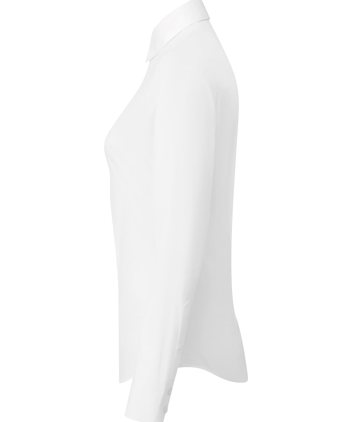 Premier PR303 Women’s Long Sleeve ‘recyclight’ Poplin Shirt