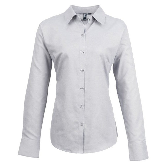 Premier Women's Signature Oxford Long Sleeve Shirt