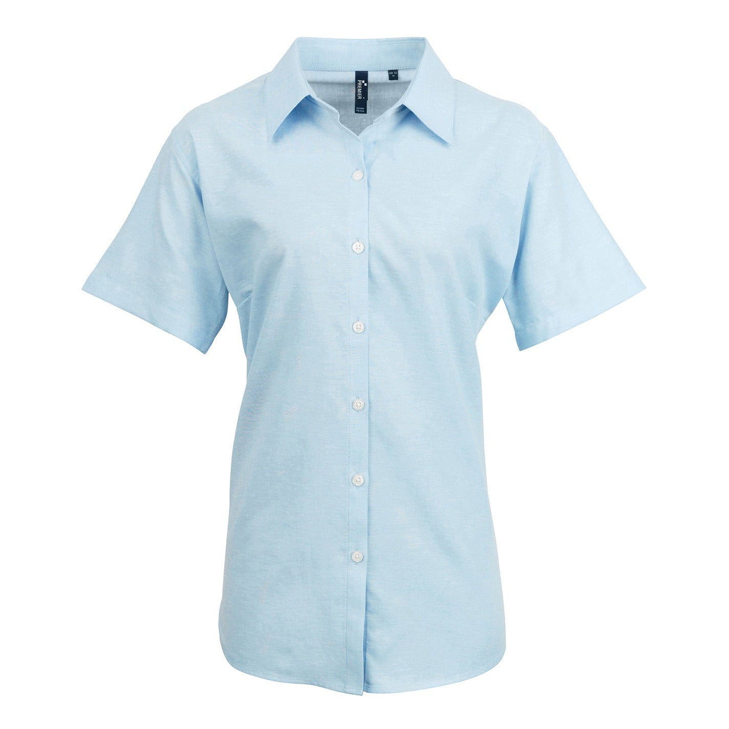Premier Women's Signature Oxford Short Sleeve Shirt