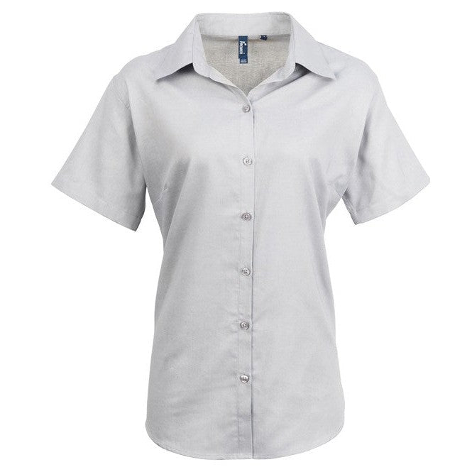 Premier Women's Signature Oxford Short Sleeve Shirt