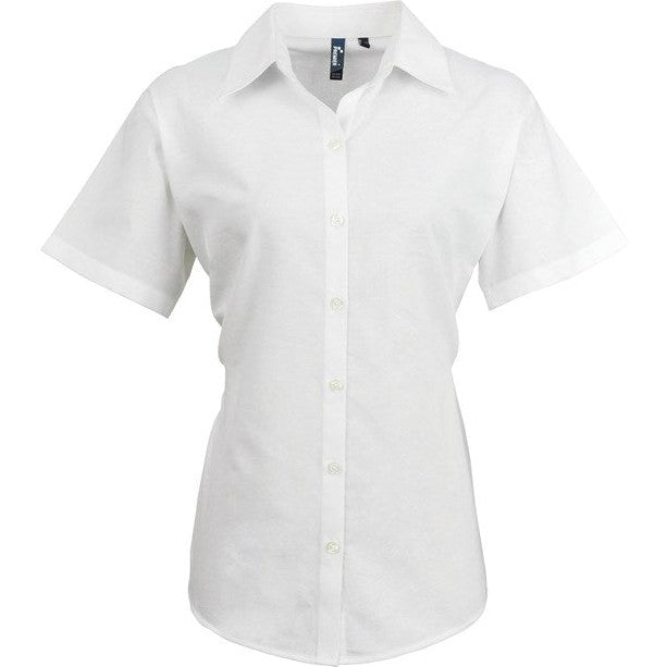Premier Women's Signature Oxford Short Sleeve Shirt