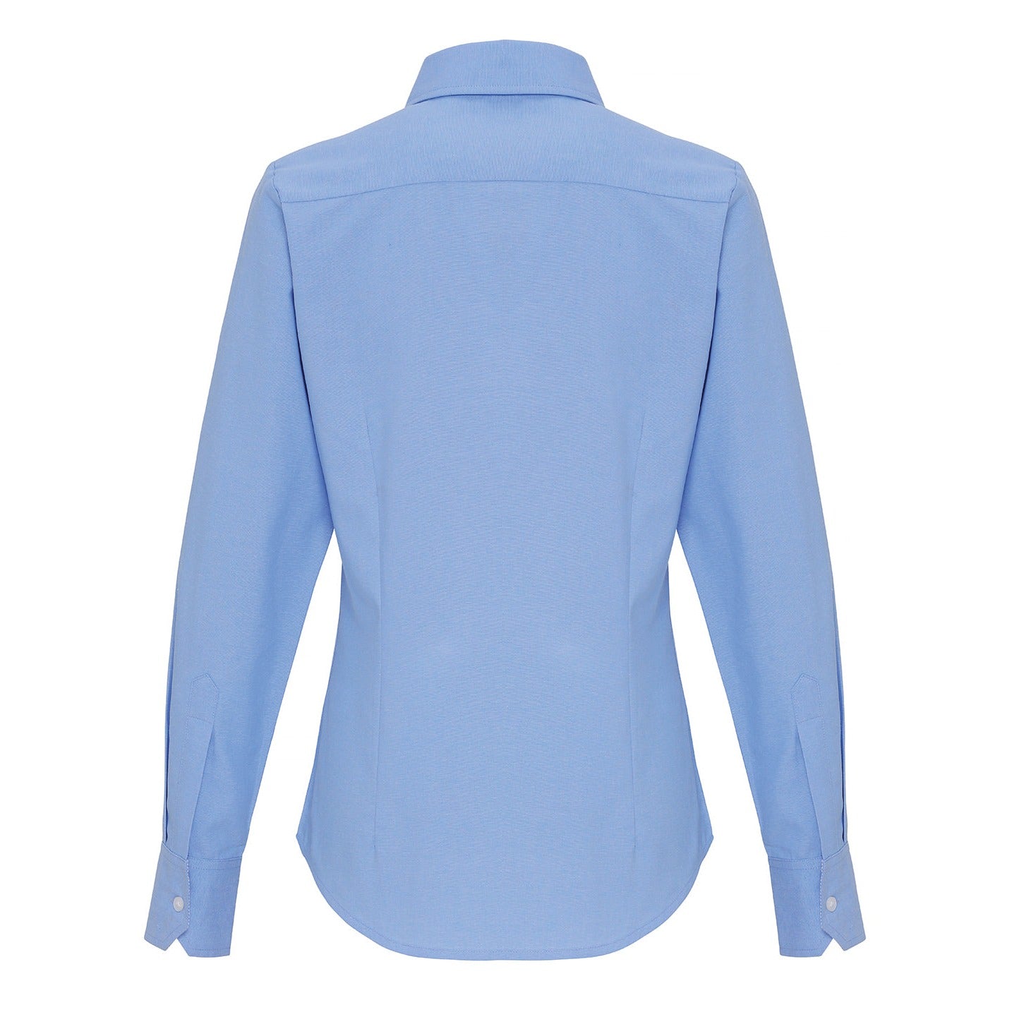 Premier Women's Cotton-Rich Oxford Stripes Blouse