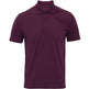 Premier Coolchecker® Piqué Polo - Aubergine
