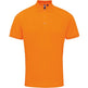 Premier Coolchecker® Piqué Polo - Neon Orange