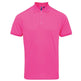 Premier Coolchecker® Piqué Polo - Neon Pink